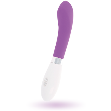 Vibratore Curvo con 10 Modalità di Vibrazione e Punta Spessa